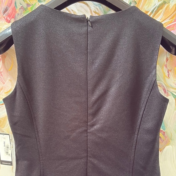 Nine West Black Mini Dress with Studded Detail - Picture 8 of 10